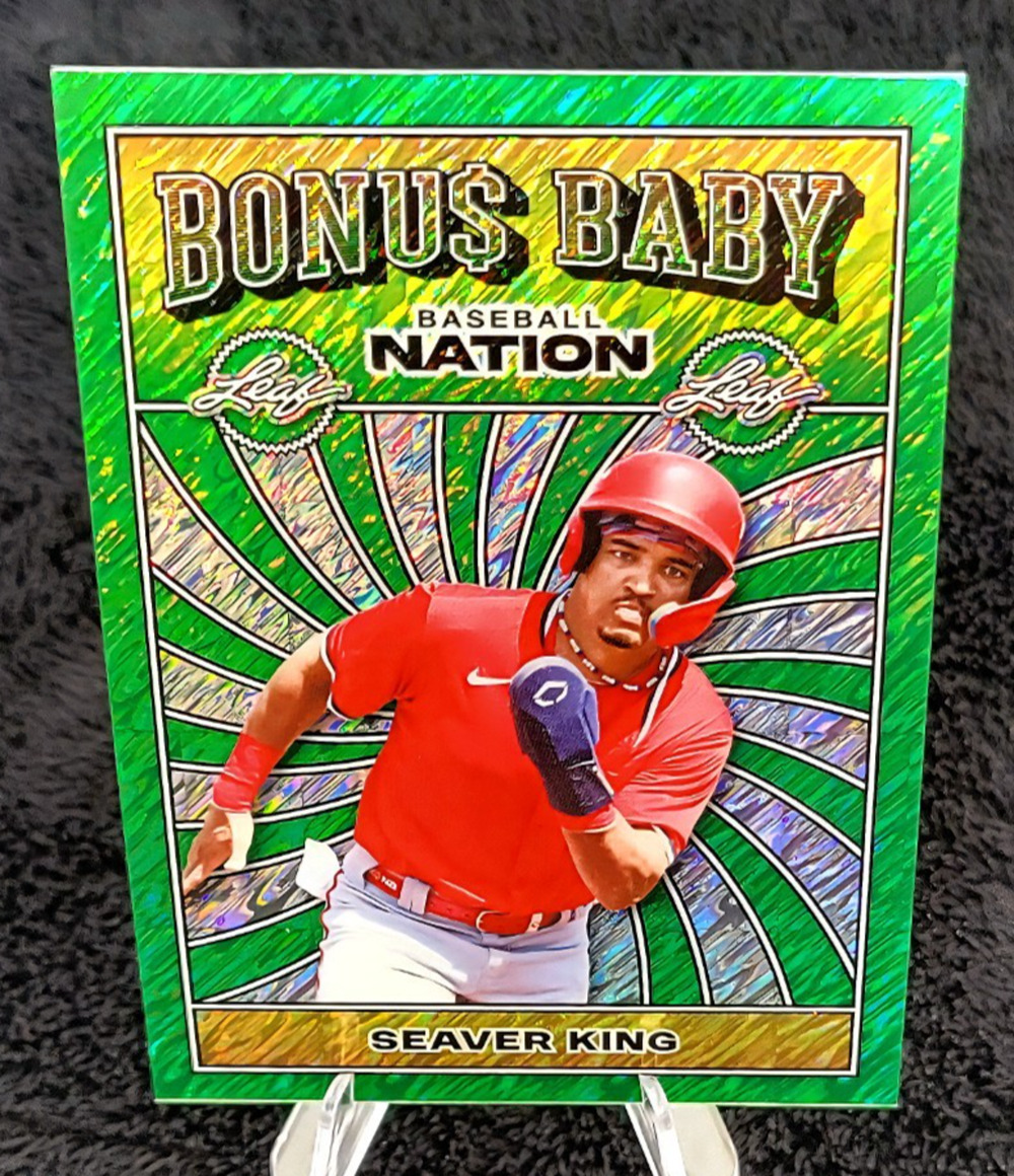 2025 Seaver King 4/5 Bonus Baby Washington Nationals Top Prospect